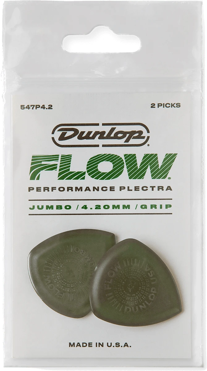 Dunlop Flow Jumbo Picks 4,2mm